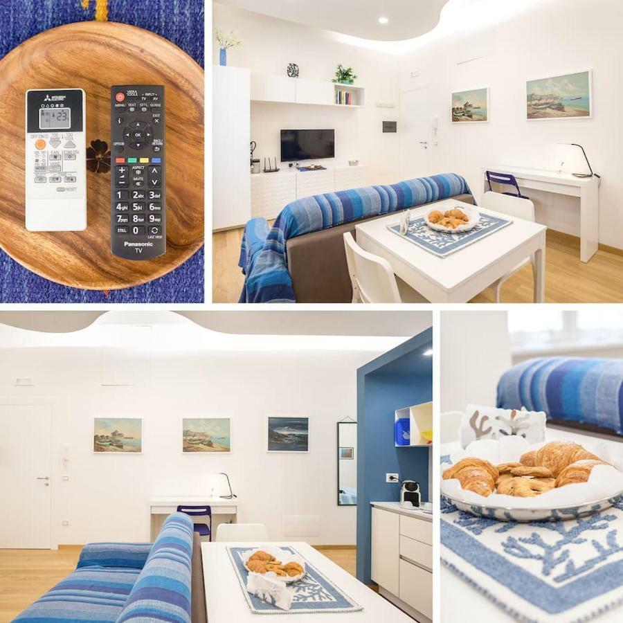Pisacane Loft Salerno Eksteriør bilde