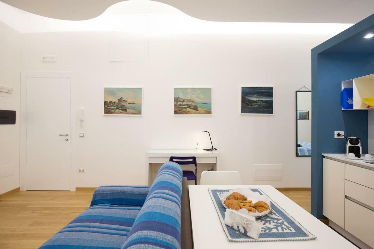 Pisacane Loft Salerno Eksteriør bilde